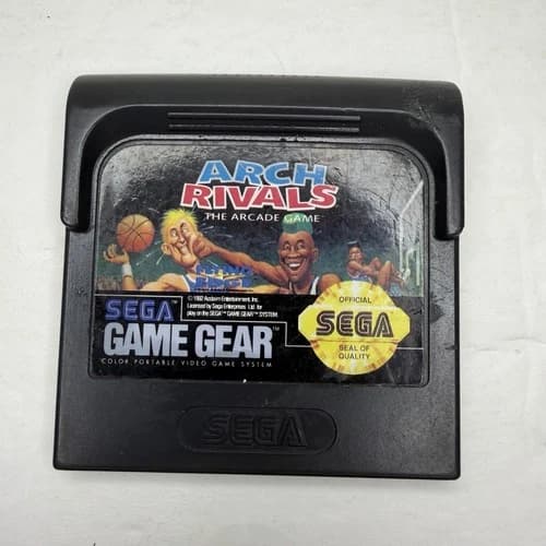 Arch Rivals: The Arcade Game 1992 (Sega Game Gear System) Cartridge