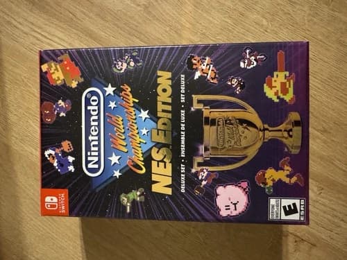 Nintendo World Championship NES Edition Deluxe - Nintendo Switch