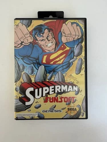 Superman Sega Genesis Complete