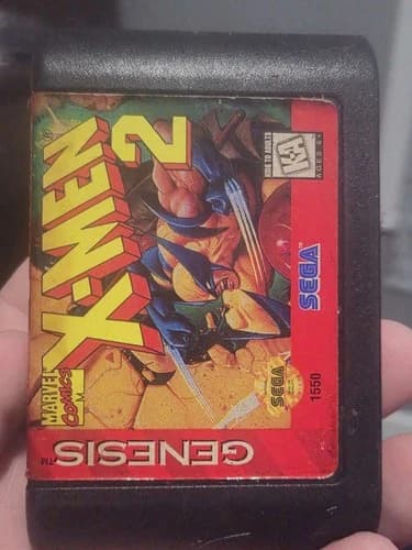 X Men 2 Sega Not Tested