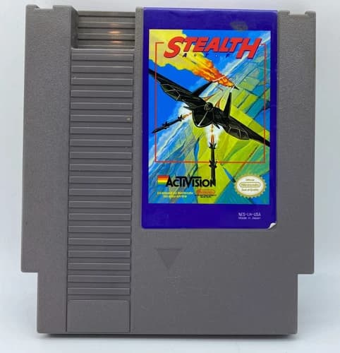 Stealth ATF (Nintendo Entertainment System, 1989) NES Cart Only