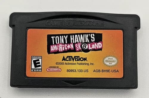 Tony Hawks American Sk8land (Nintendo Gameboy Advance, GBA, 2005) Authentic
