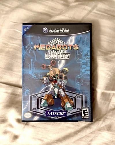 Natsume Medabots Infinity Nintendo GameCube (with included manual!) CIB 2003