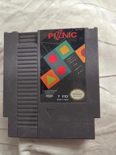 Puzznic (Nintendo Entertainment System, 1990)