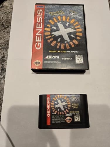 Revolution X (Sega Genesis, 1995)