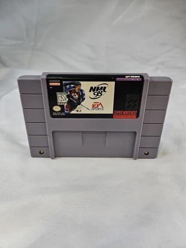 NHL ‘98 Super Nintendo SNES Rare Tough-to-Find | Tested - Working | Cart Only