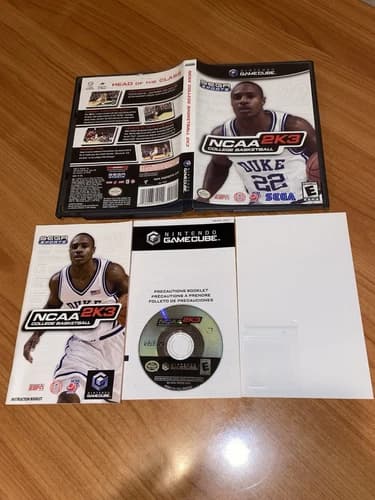 NCAA College Basketball 2K3 (GameCube, 2002)