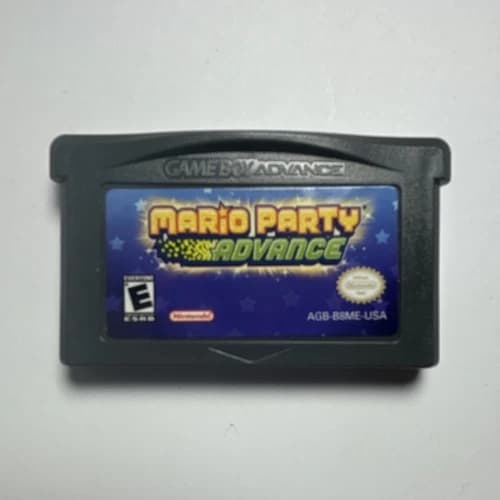 Nintendo Mario Party Advance Game Boy Advance Game Only TESTED