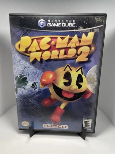 Pac-Man World 2 Nintendo GameCube Complete CIB w/ Manual Tested