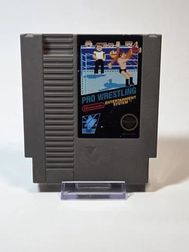 Nintendo NES Pro Wrestling - Used - Cartridge Only