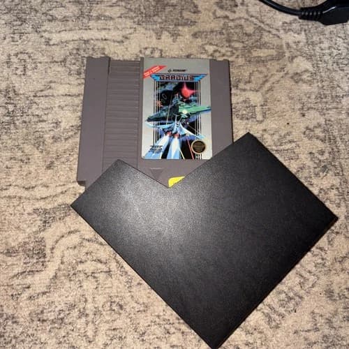 GRADIUS, KONAMI CARTRIDGE VIDEOGAMES NINTENDO NES - VG3
