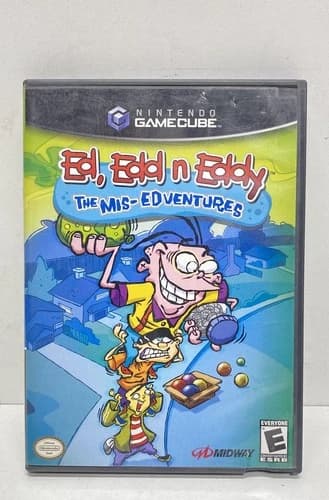 Ed, Edd n Eddy: The Mis-Edventures - Nintendo GameCube (Tested)