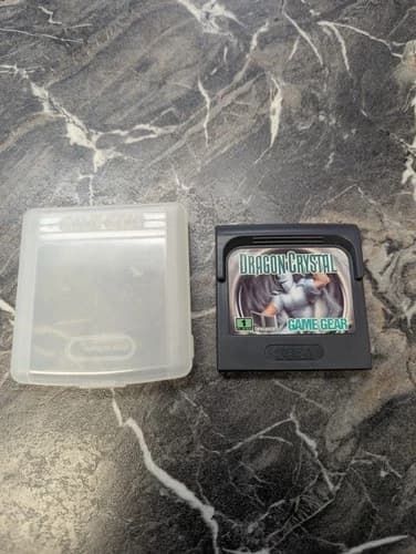 Dragon Crystal Cart Only, Tested & Working (Sega Game Gear, 1991)
