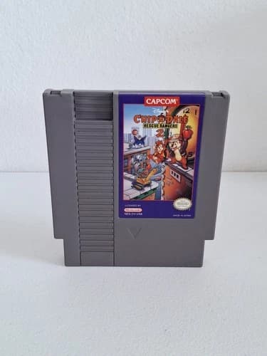Disney's Chip 'N Dale: Rescue Rangers 2 (Nintendo NES, 1993) NTSC-U/C Rare HTF