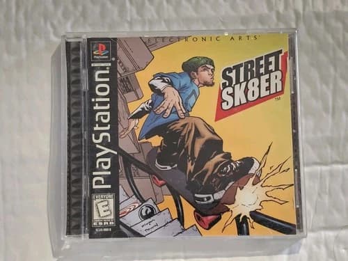 Street Sk8er (Sony PlayStation 1, 1999) Complete CIB- VG03
