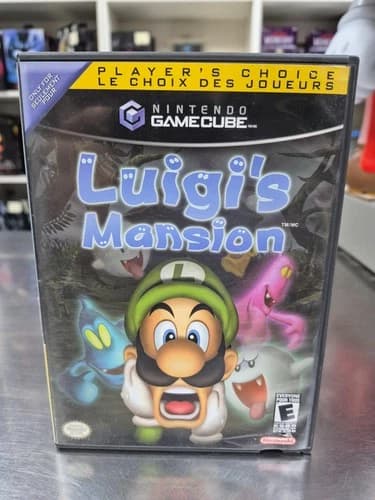 Gamecube - Luigi's Mansion