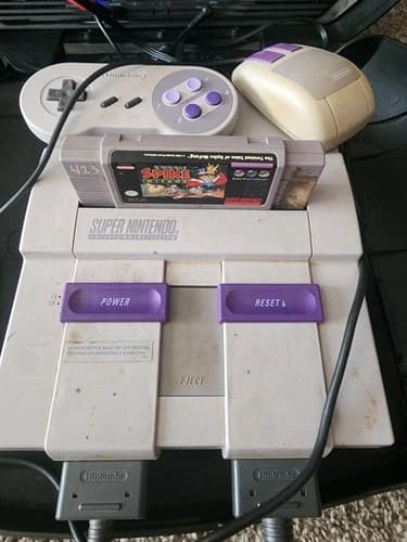 The Twisted Tales of Spike McFang (Super Nintendo, SNES) *Cart Only* Authentic!