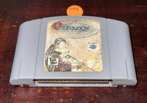 Razor Freestyle Scooter Blockbuster Exclusive (Nintendo 64, 2001) Tested 33A8