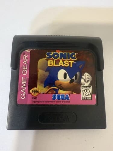 Sonic Blast (Sega Game Gear, 1996) -Cart Only