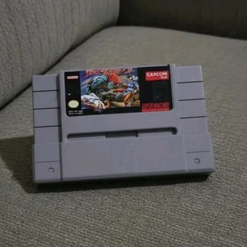 Capcom Street Fighter II Cartridge for Nintendo SNES