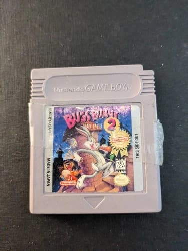 Bugs Bunny Crazy Castle 2 Nintendo Game Boy Nintendo Cartridge
