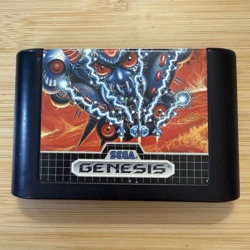 SEGA 💥 Truxton 💥 Genesis Cart Only Shmup Arcade Tested Working Clean 🔥💎🔥