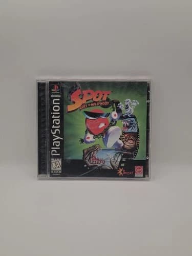 Spot Goes to Hollywood (Sony PlayStation 1, 1996)