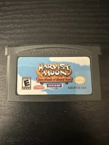 Harvest Moon: More Friends of Mineral Town (Nintendo Game Boy Advance, 2005)
