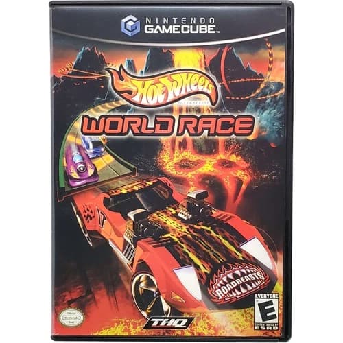 Hot Wheels World Race - Nintendo Gamecube Tested 1Y Guarantee