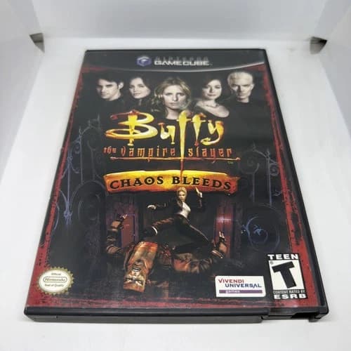 CIB Buffy the Vampire Slayer: Chaos Bleeds GameCube Complete TESTED✅