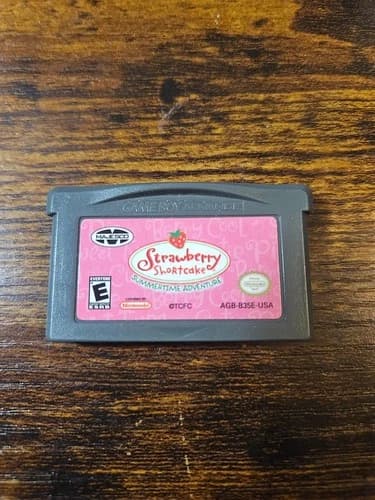 Strawberry Shortcake Summertime Adventure GameBoy Advance (USED, TESTED)