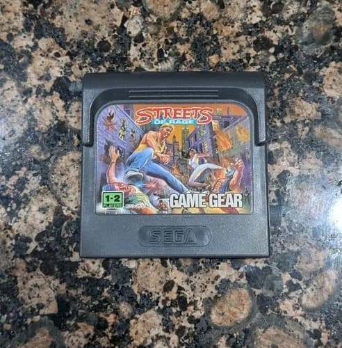 Streets of Rage Sega Game Gear - Cartridge Only