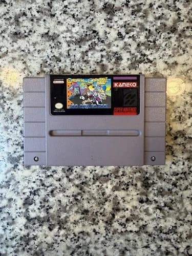 Chester Cheetah Too Cool To Fool (Super Nintendo, SNES 1992) Authentic SNES