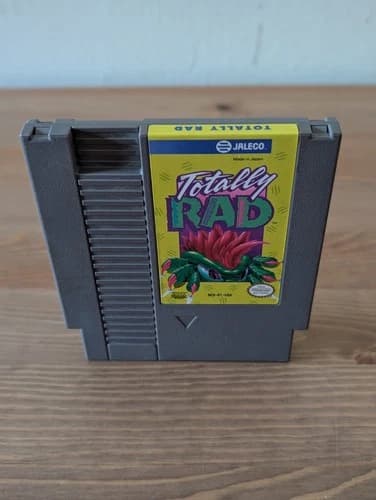 Totally Rad (Nintendo Entertainment System, 1991)