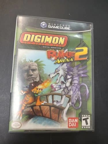 Digimon: Rumble Arena 2 Nintendo GameCube Complete CIB