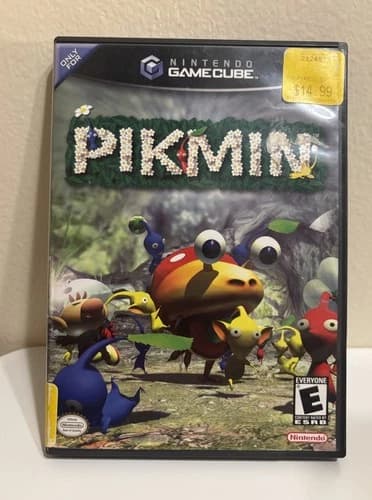 Pikmin CIB (Nintendo GameCube, 2001) Complete CIB Tested Working