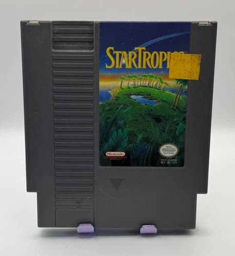 Star Tropics for NES - cleaned, tested, and working