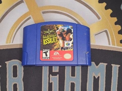 Nintendo N64 - WCW Backstage Assault