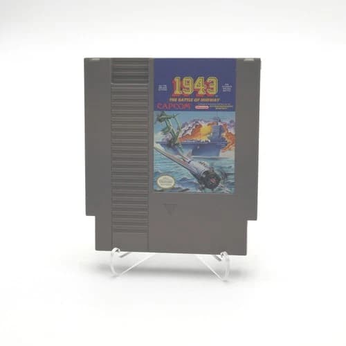 1943: Battle of Midway - Item Only - Very Good Condition - Tested - NES