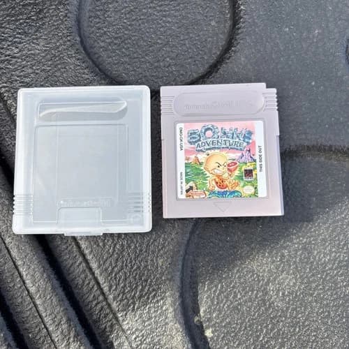 Bonks Adventure Nintendo Gameboy Cart Only