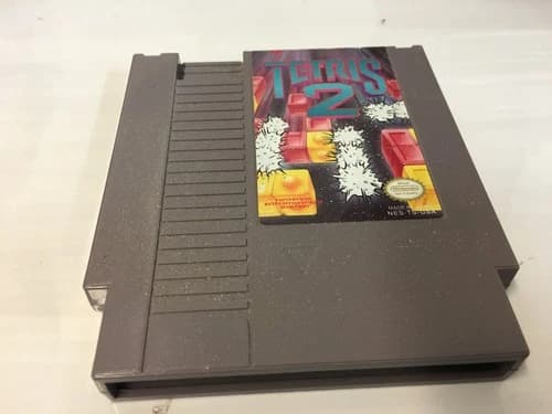 Tetris 2 (Nintendo Entertainment System, 1993)