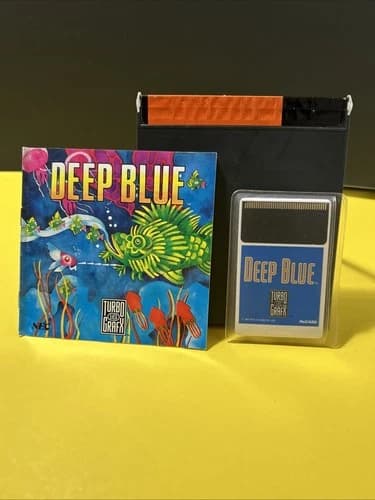 Deep Blue (TurboGrafx-16, 1989) Complete* Read