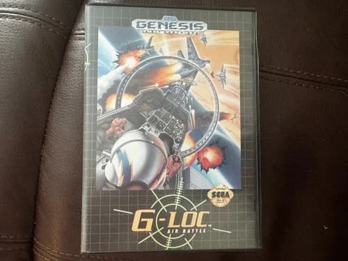 G-LOC: Air Battle (Sega Genesis, 1992)
