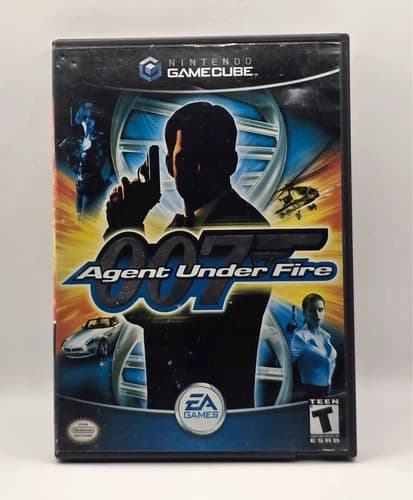James Bond 007: Agent Under Fire - Gamecube Complete w/ Manual Fast Ship