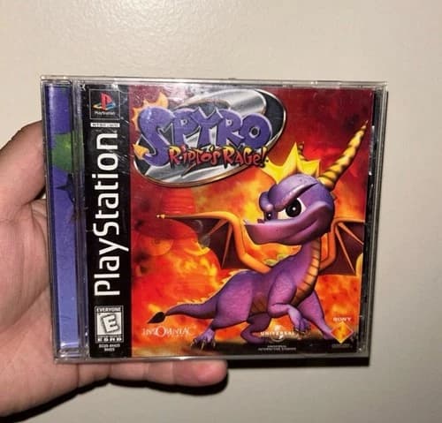 Spyro 2: Ripto's Rage (Sony PlayStation 1, 1999) PS1