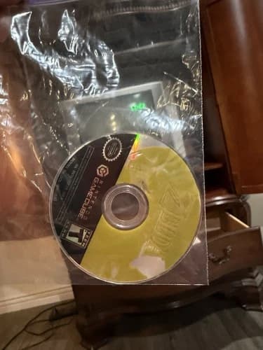 The Legend of Zelda: Twilight Princess (GameCube) Disc Only -Tested & Working