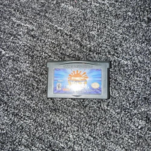NickToons Unite! Nintendo GameBoy Advance 2005 Cartridge Only - Tested & Working
