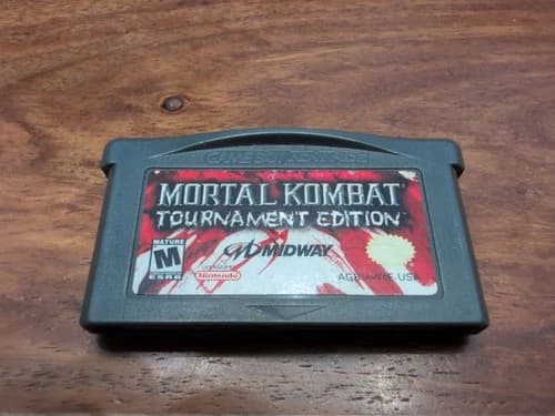 Mortal Kombat: Tournament Edition (Game Boy Advance) GBA Tested Cartridge Only