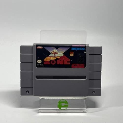 X Zone (Super Nintendo SNES, 1991)