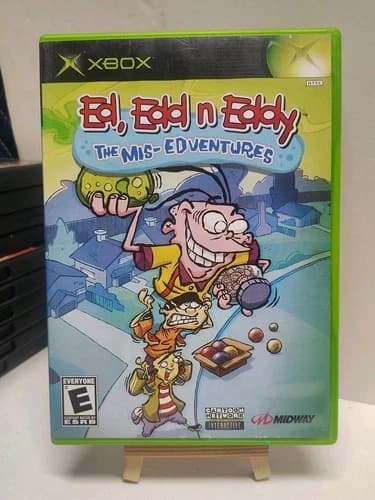 Ed, Edd N Eddy: The Mis-Edventures Microsoft XboxComplete CIB Tested Working